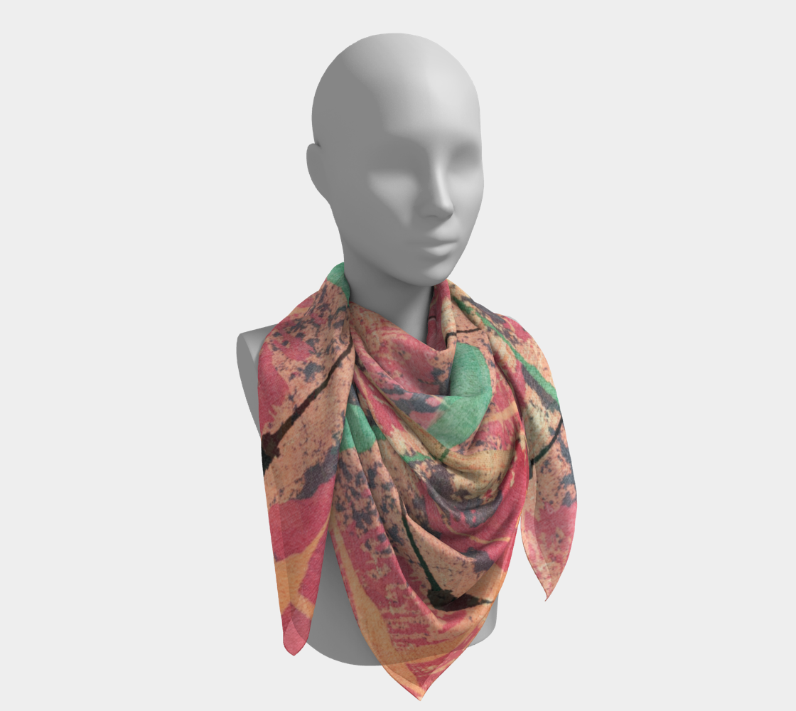 ROSE QUARTZ ONYX SCARVES