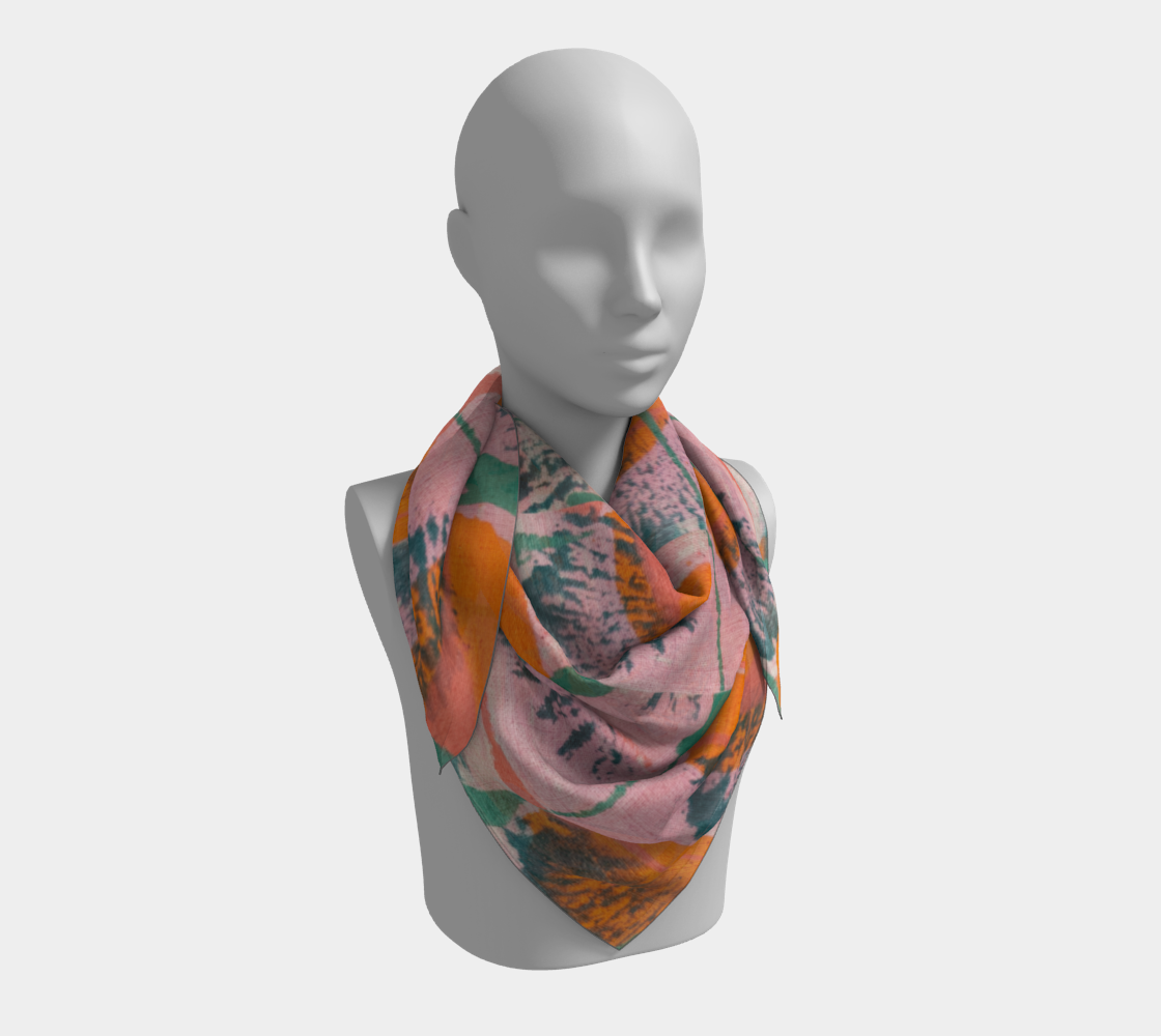 AVENTURINE ROSE QUARTZ SCARVES