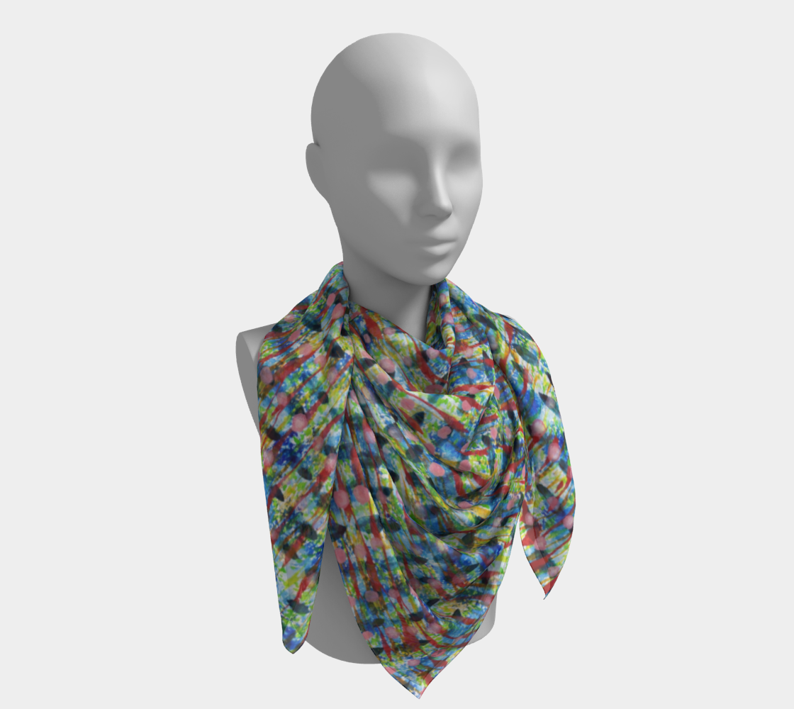 JADEITE CORAL SCARVES