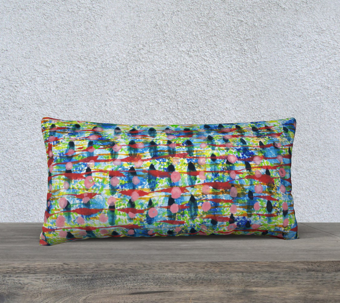 JADEITE CORAL PILLOW