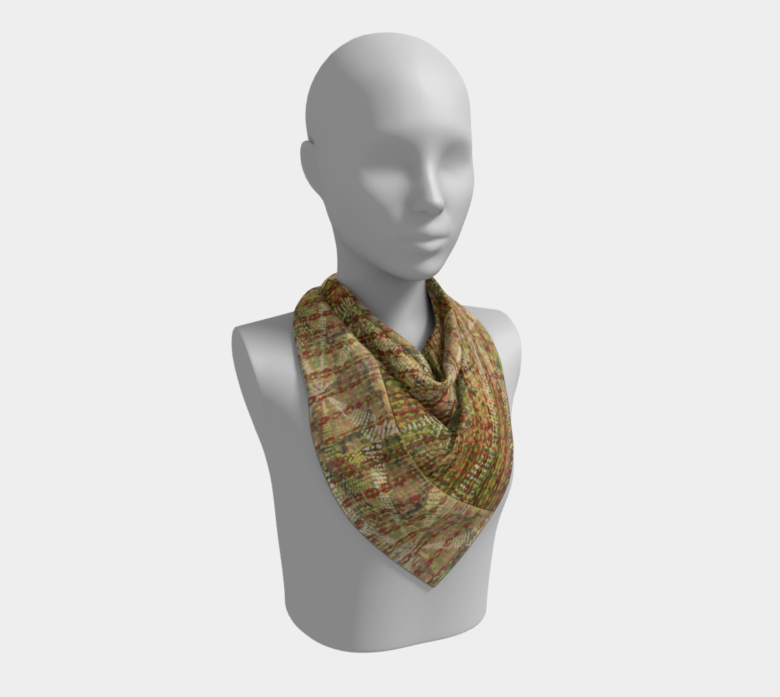 RUBY PERIDOT SCARVES