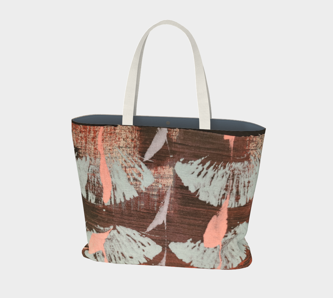 RHODONITE MARKET TOTE