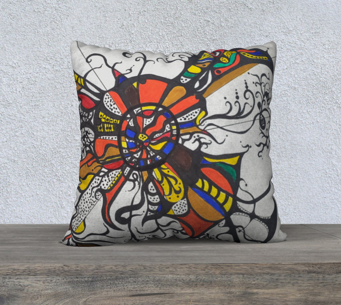 THE BIG BANG PILLOW