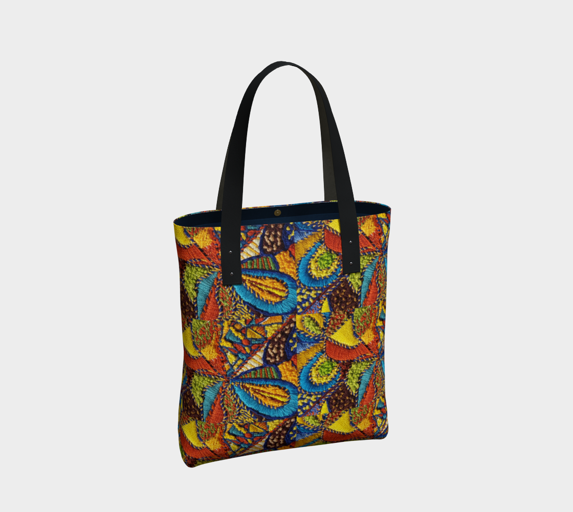 MEXICAN FIESTA TOTES
