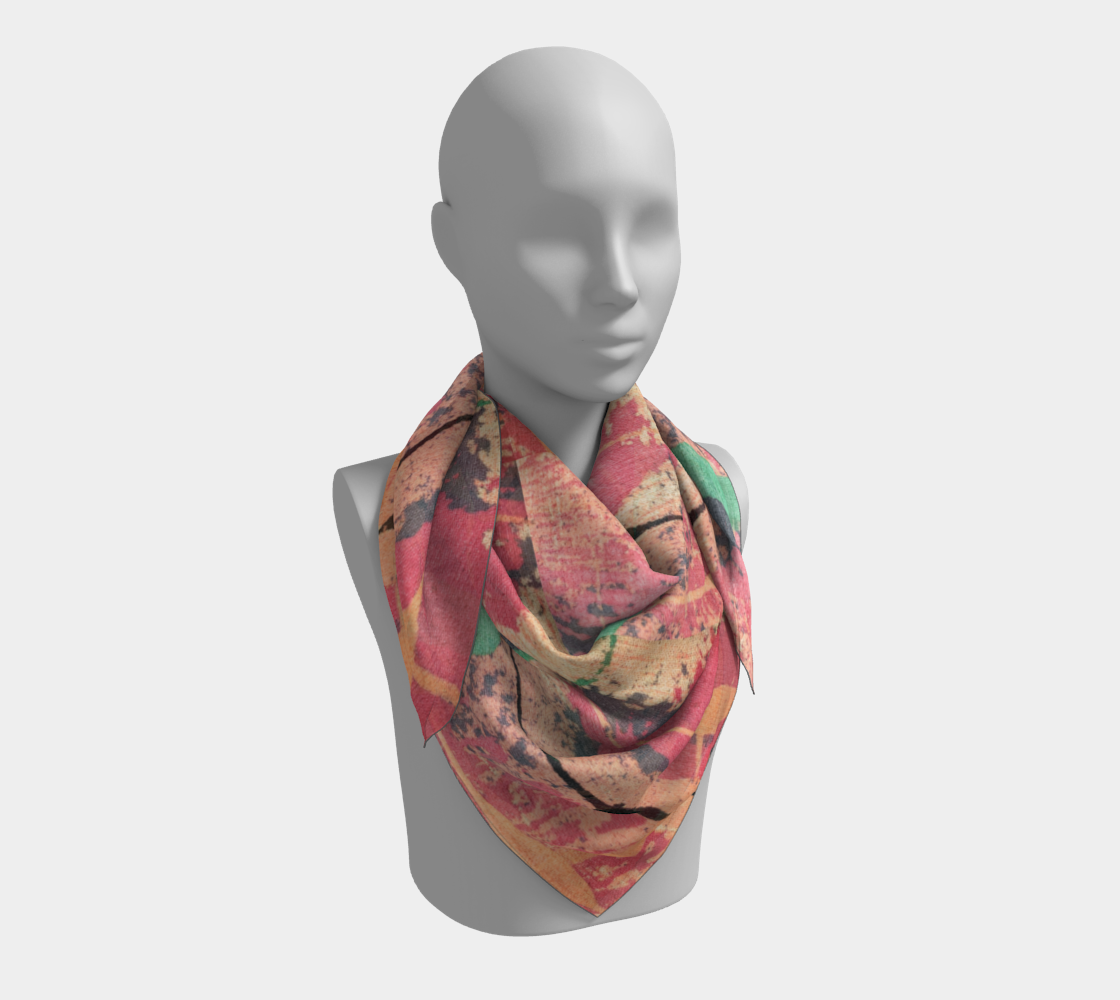 ROSE QUARTZ ONYX SCARVES
