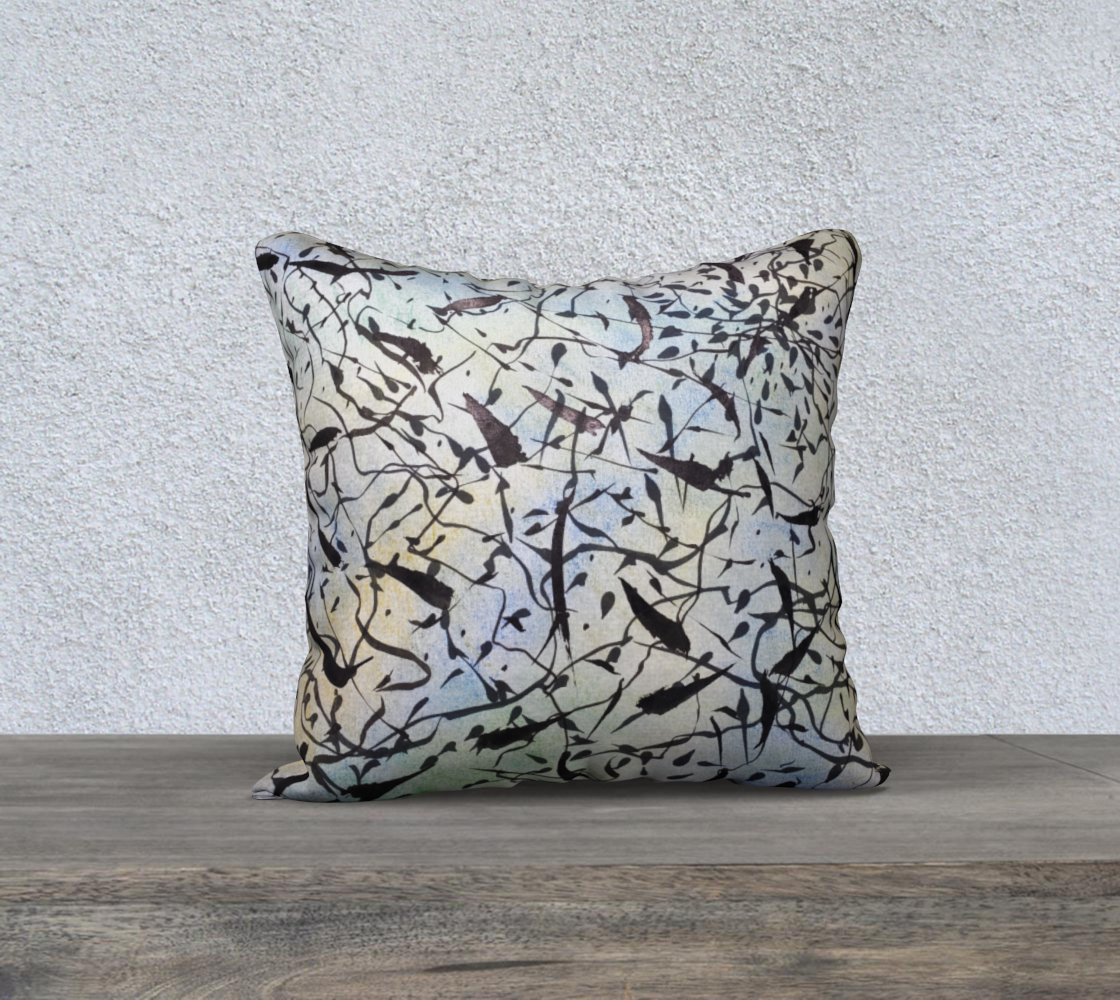 CALLIGRAPHY PILLOW
