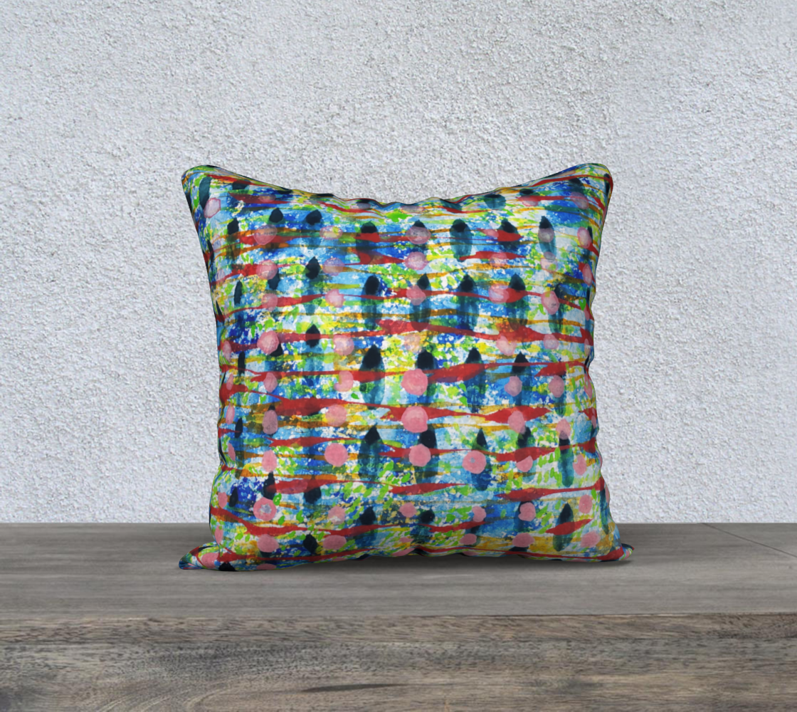 JADEITE CORAL PILLOW