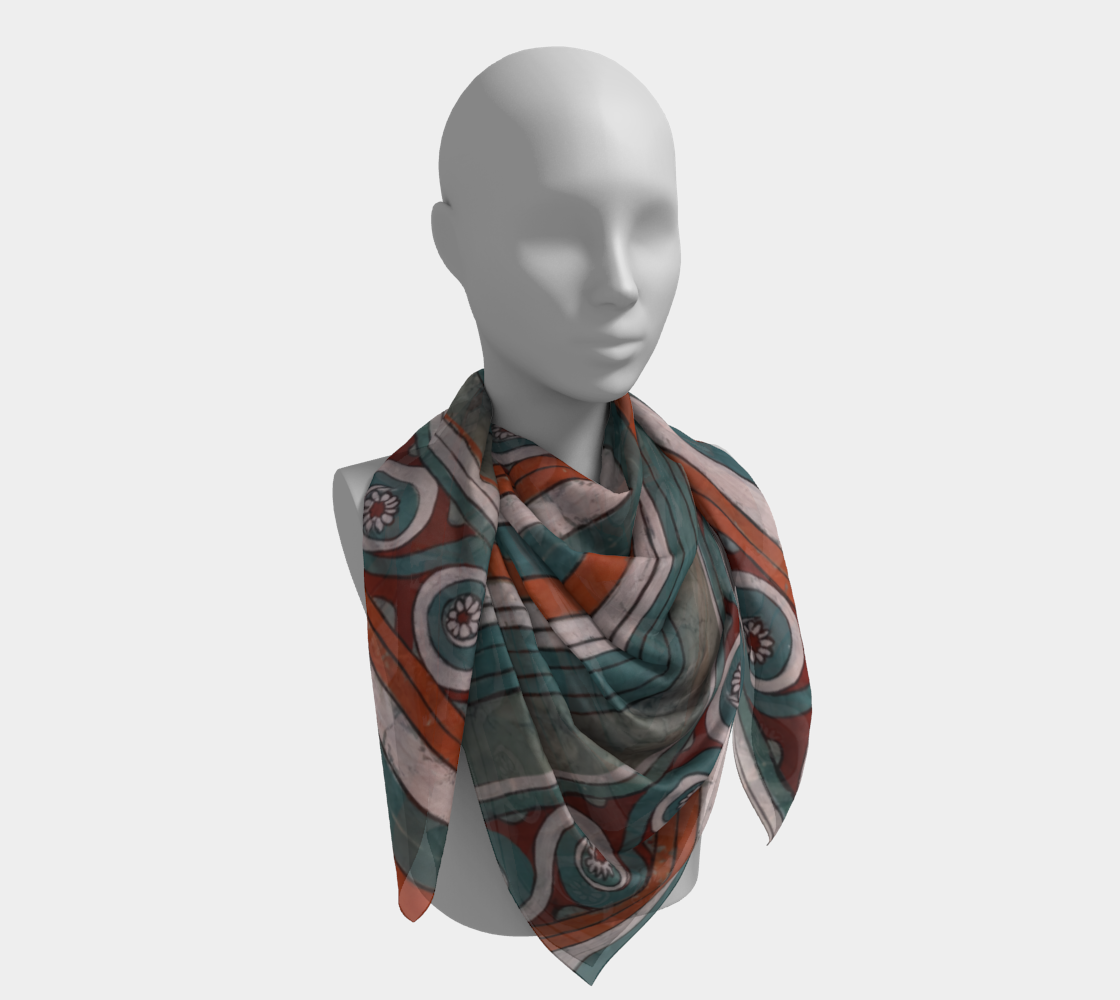 MINOAN SCARVES