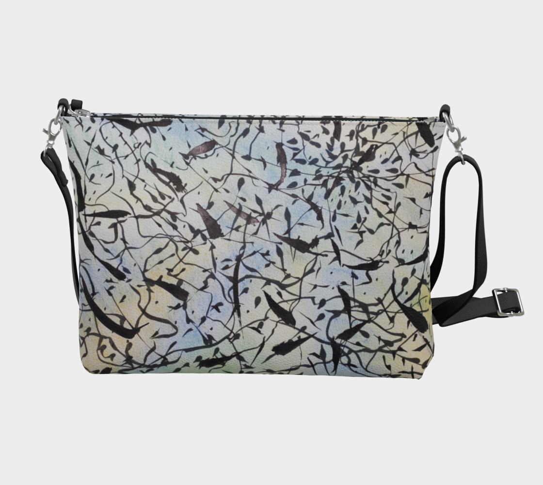 CALLIGRAPHY CROSSBODY