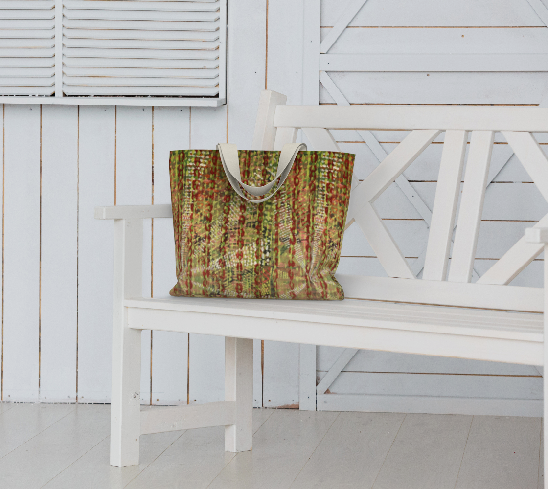 RUBY PERIDOT MARKET TOTE