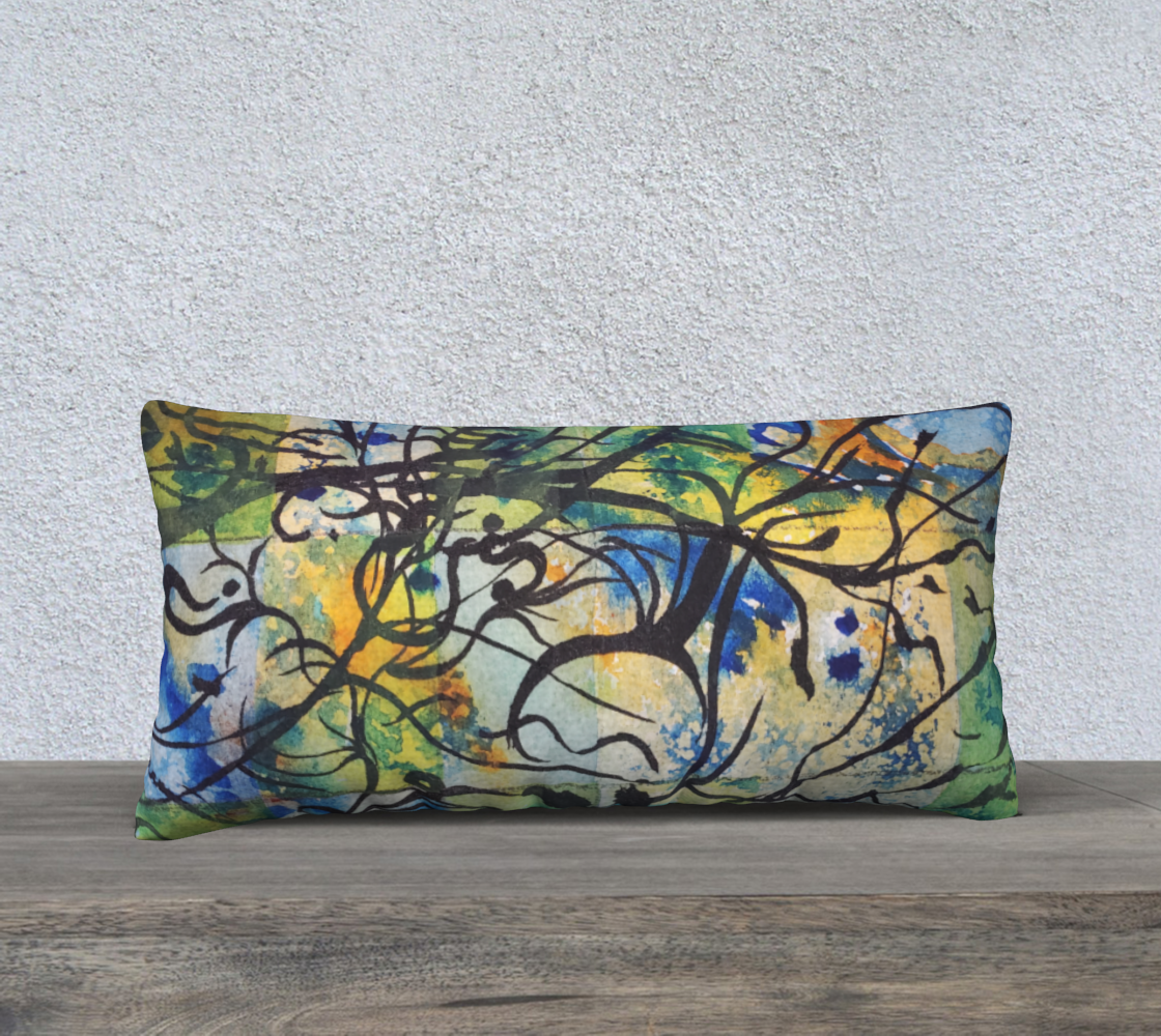 SERPENTINE ONYX PILLOW