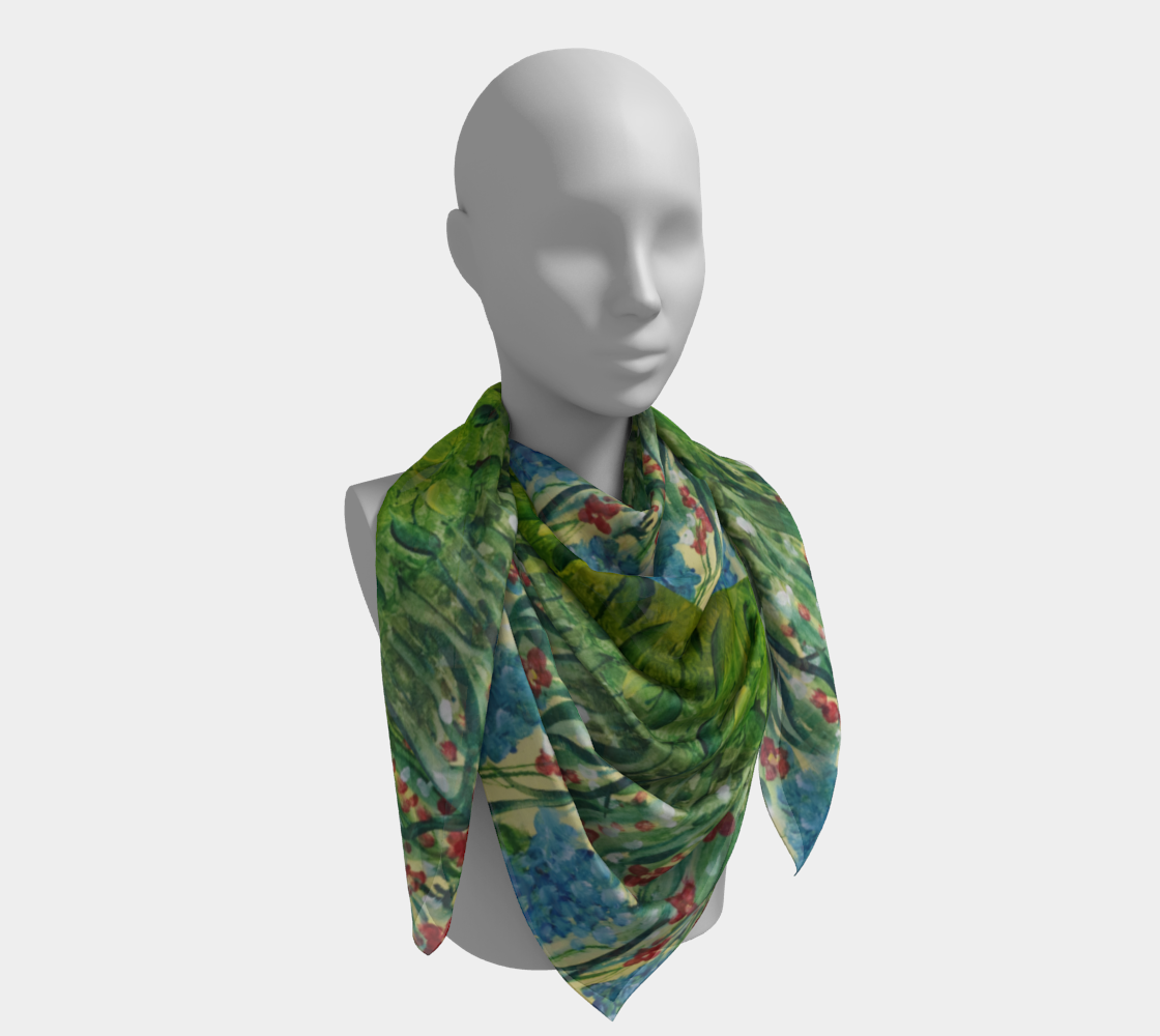 GIVERNY SCARVES
