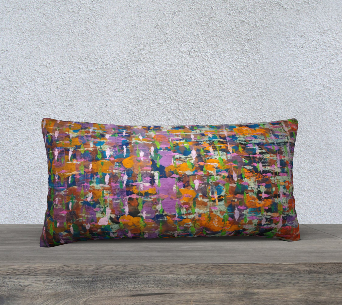AMETHYST CARNELIAN PILLOW