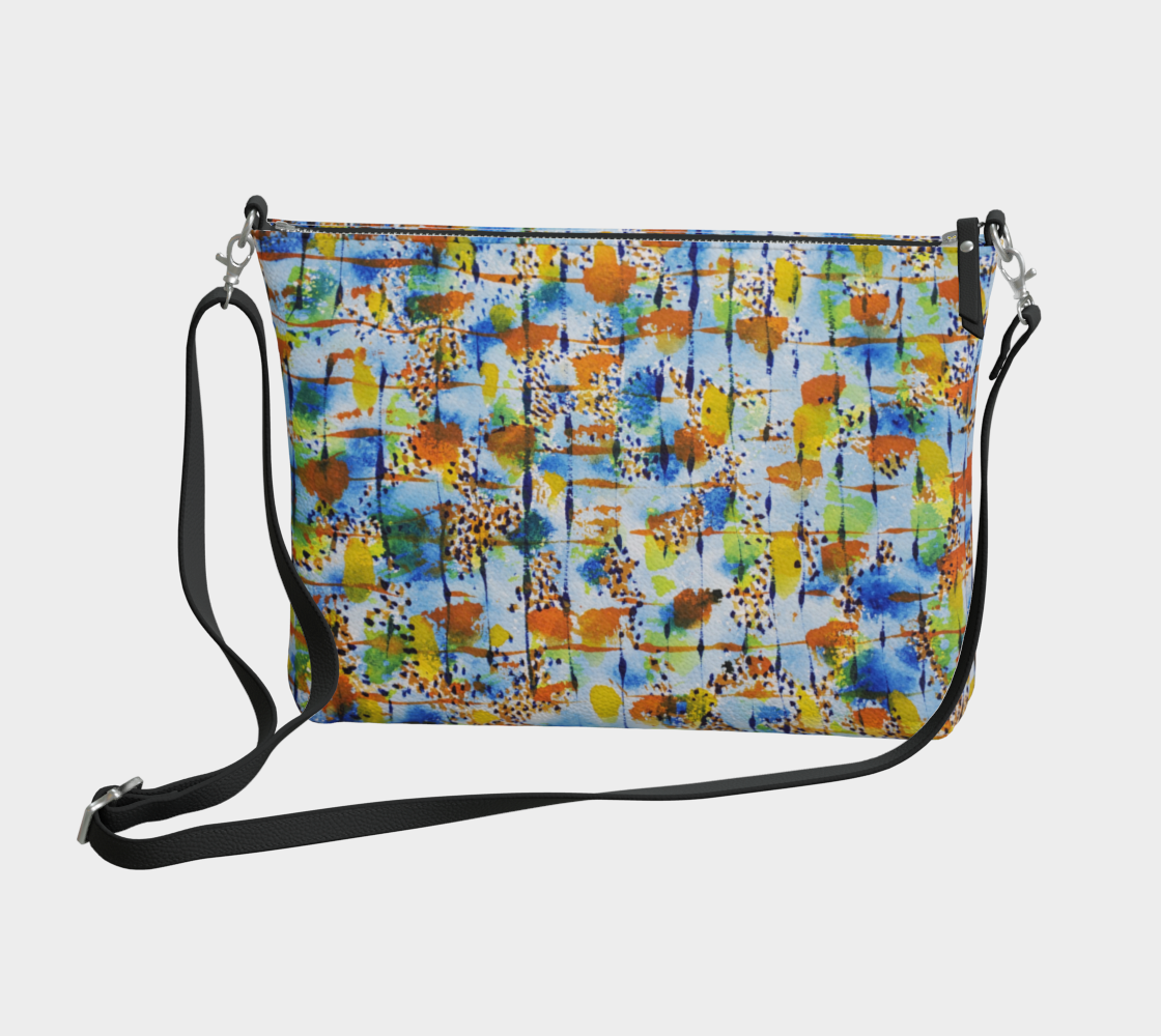 PAROS TURQUOISE CROSSBODY