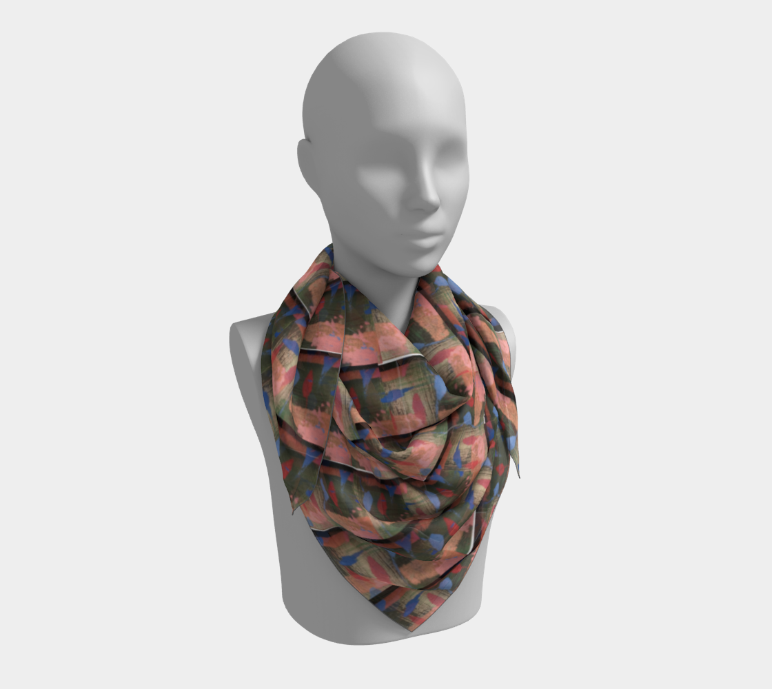 MONDRIAN SCARVES