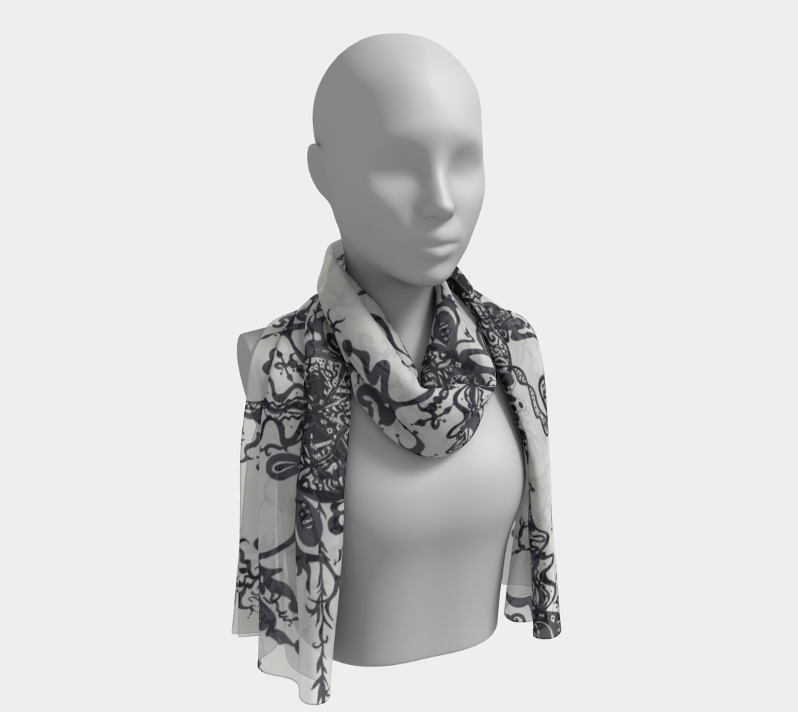 CHICKEN OR THE EGG? SCARVES