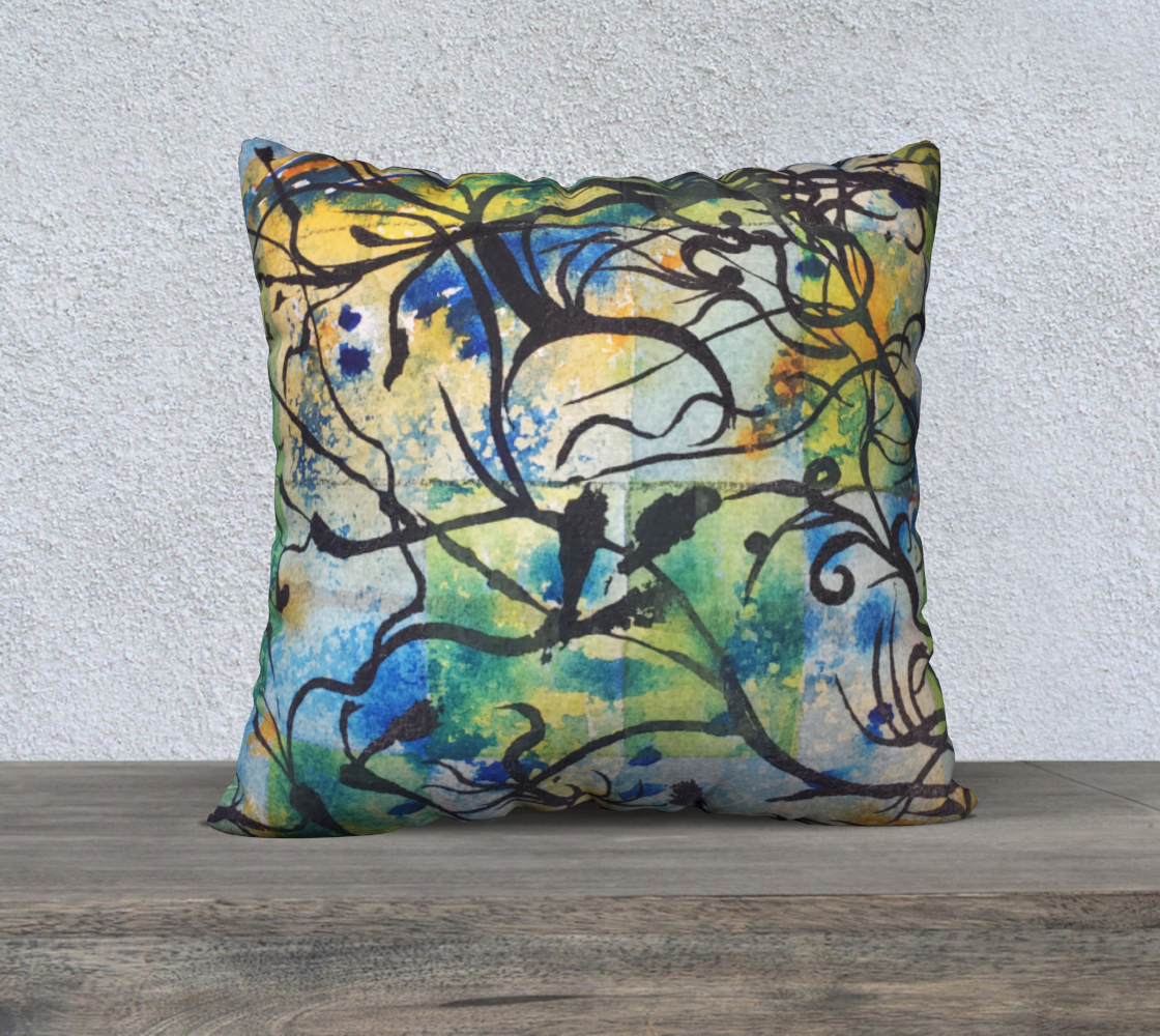 SERPENTINE ONYX PILLOW