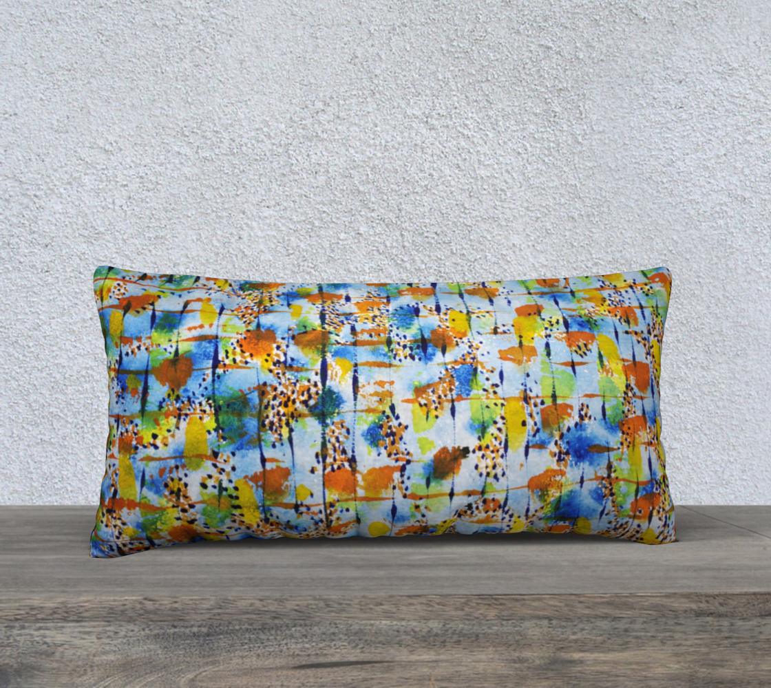 PAROS TURQUOISE PILLOW