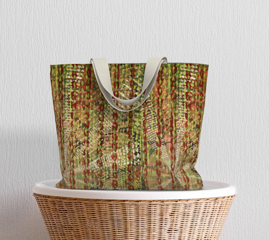 RUBY PERIDOT MARKET TOTE