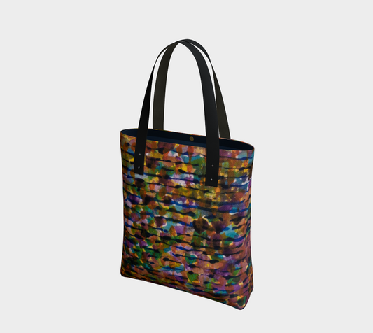 BLUE LAPIS  TOTE