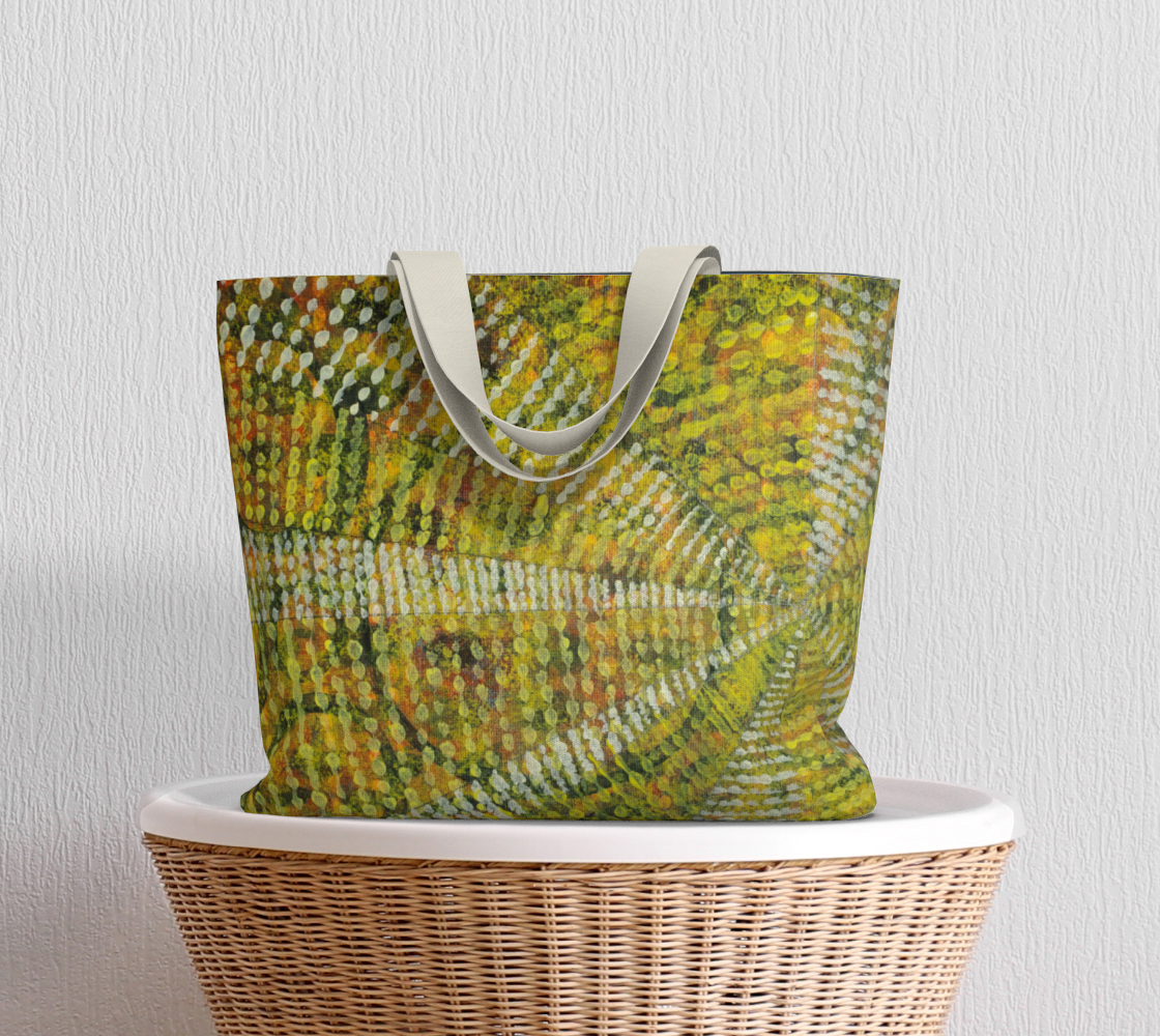 PAROS SUNRISE MARKET TOTE