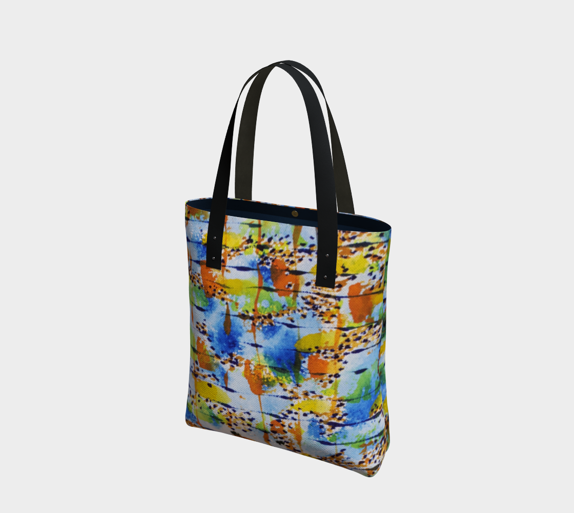 PAROS TURQUOISE TOTES
