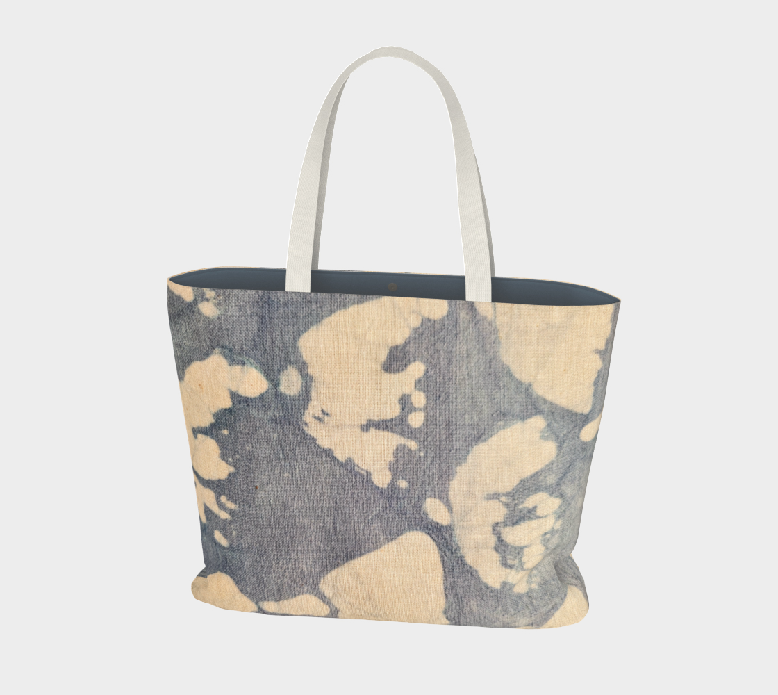 MISTY AEGEAN MARKET TOTE