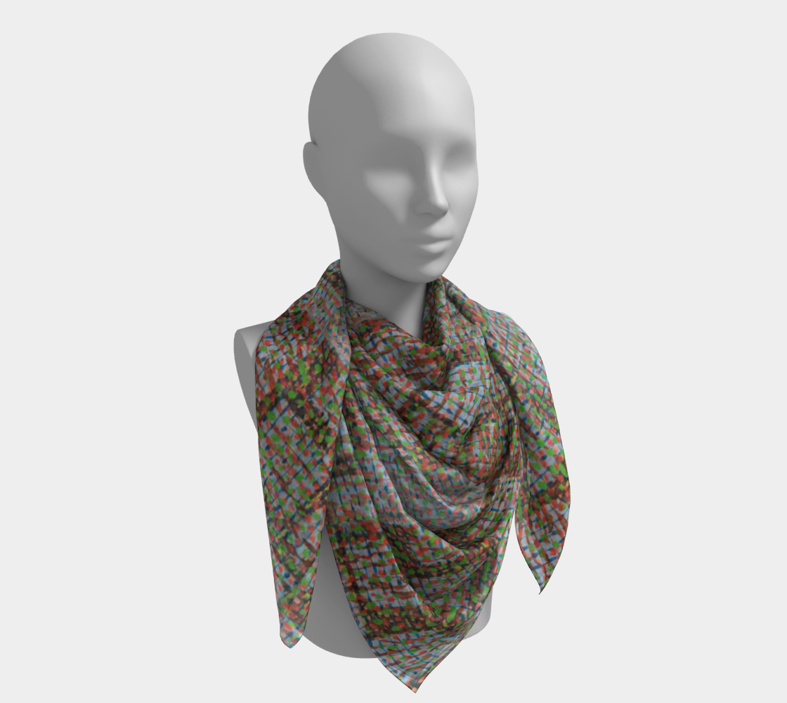 MOSS AGATE SCARVES