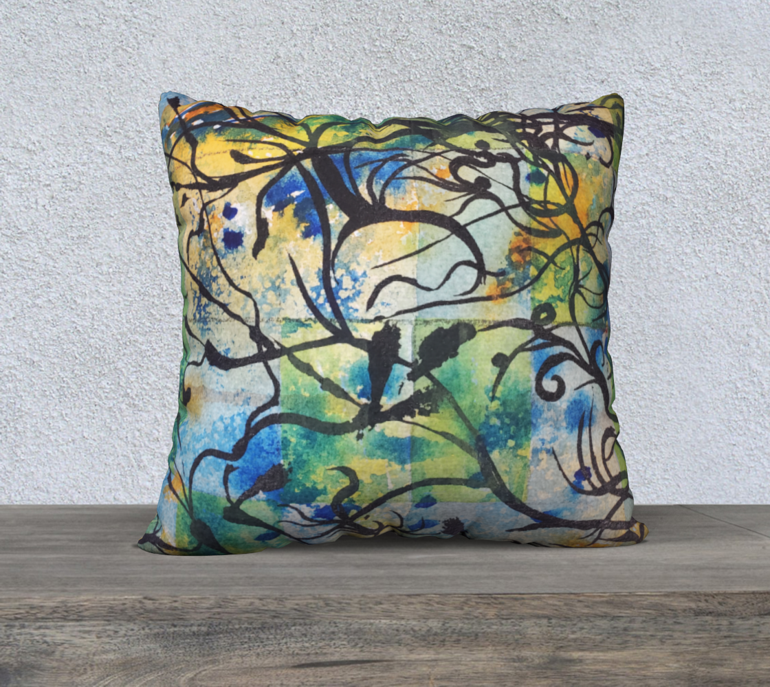 SERPENTINE ONYX PILLOW