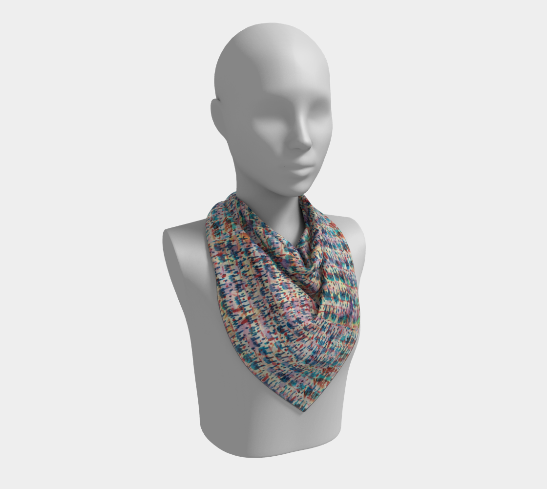 AZURITE RAIN SCARVES