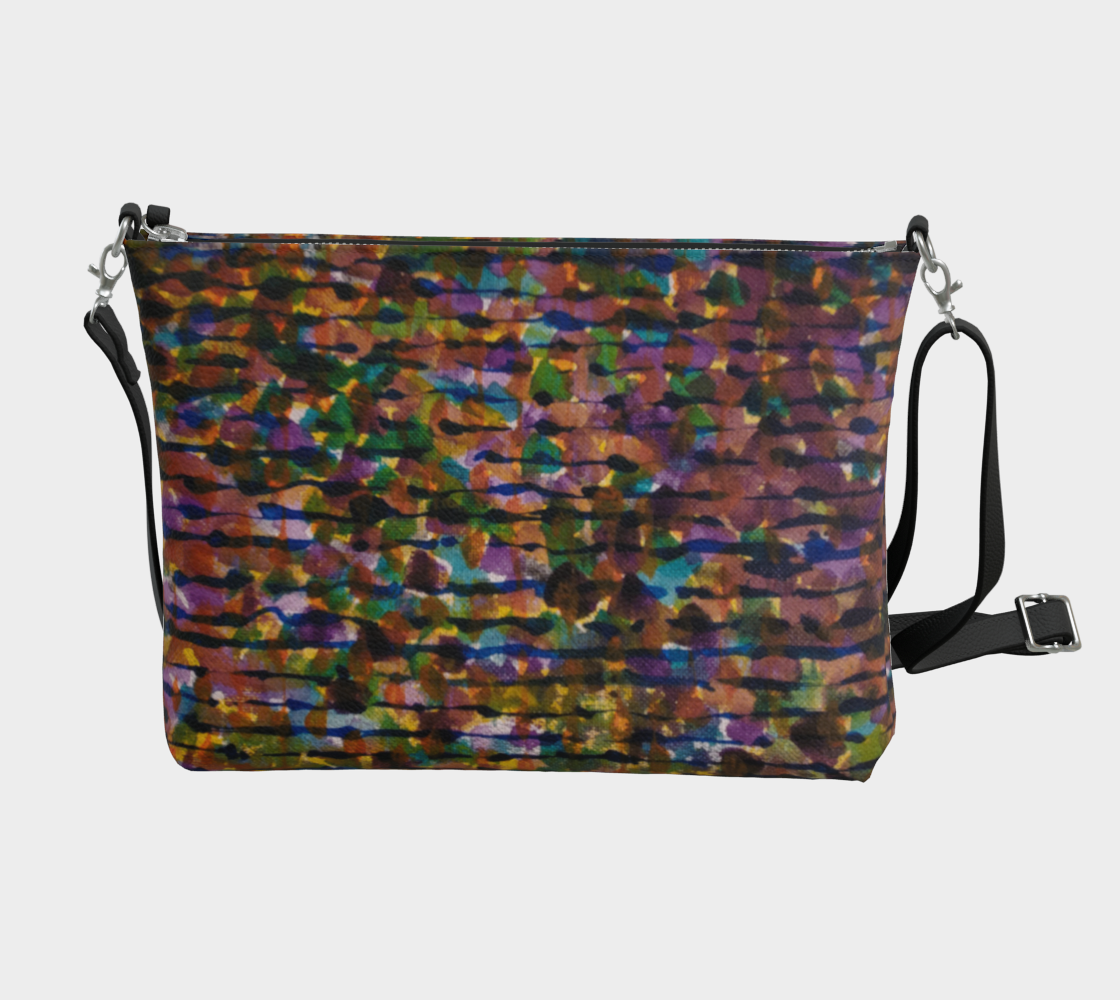 BLUE LAPIS CROSSBODY