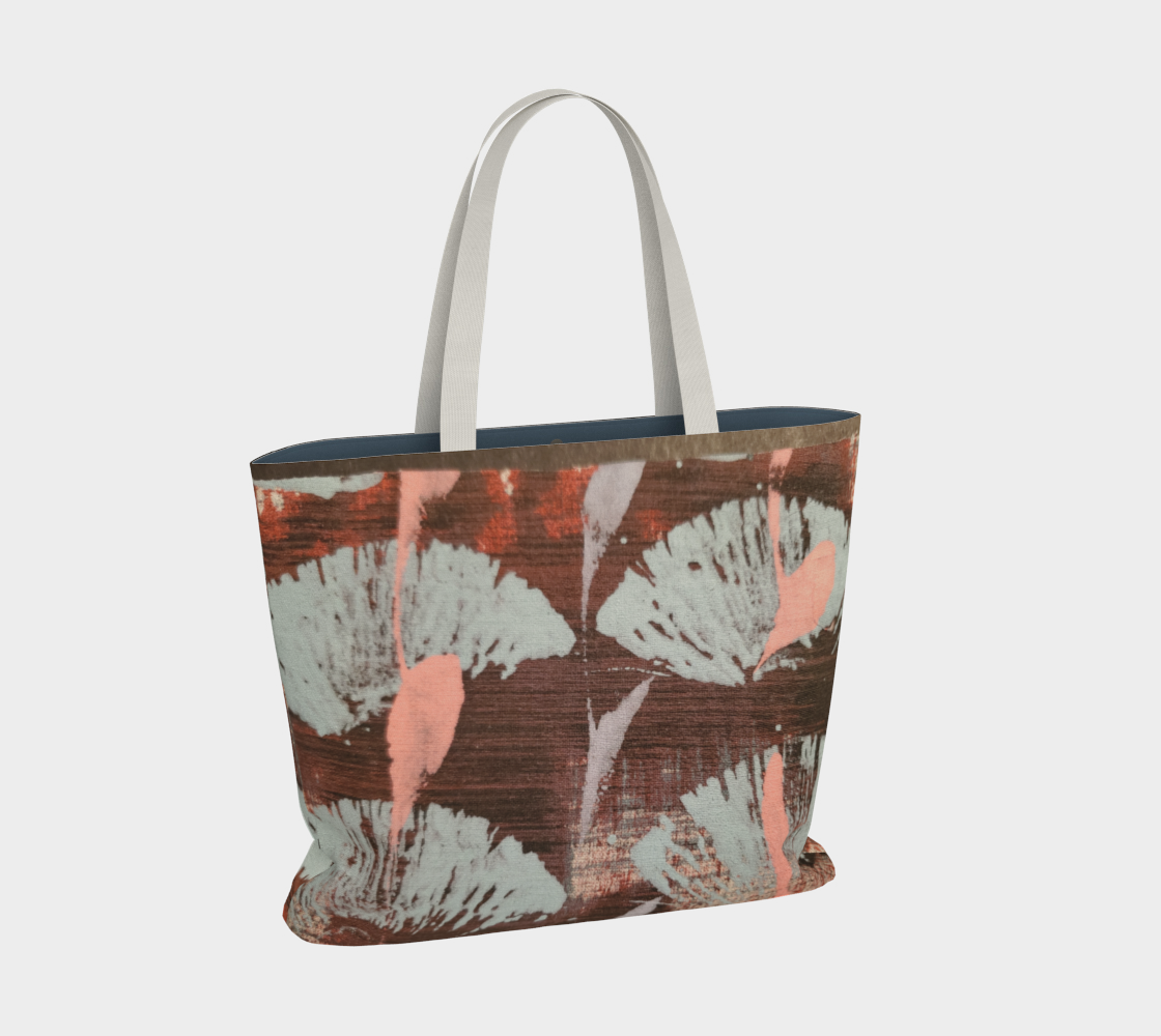 RHODONITE MARKET TOTE