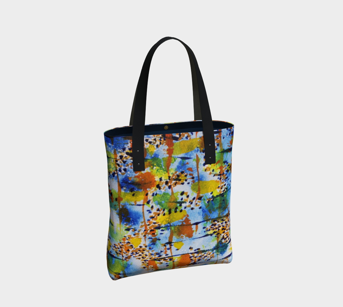 PAROS TURQUOISE TOTES