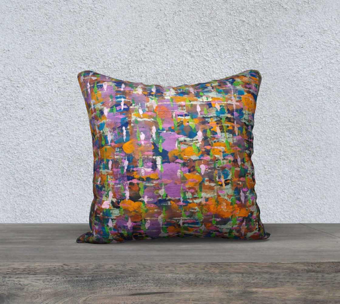 AMETHYST CARNELIAN PILLOW