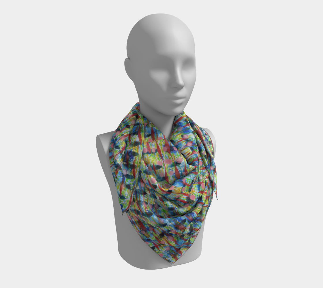 JADEITE CORAL SCARVES