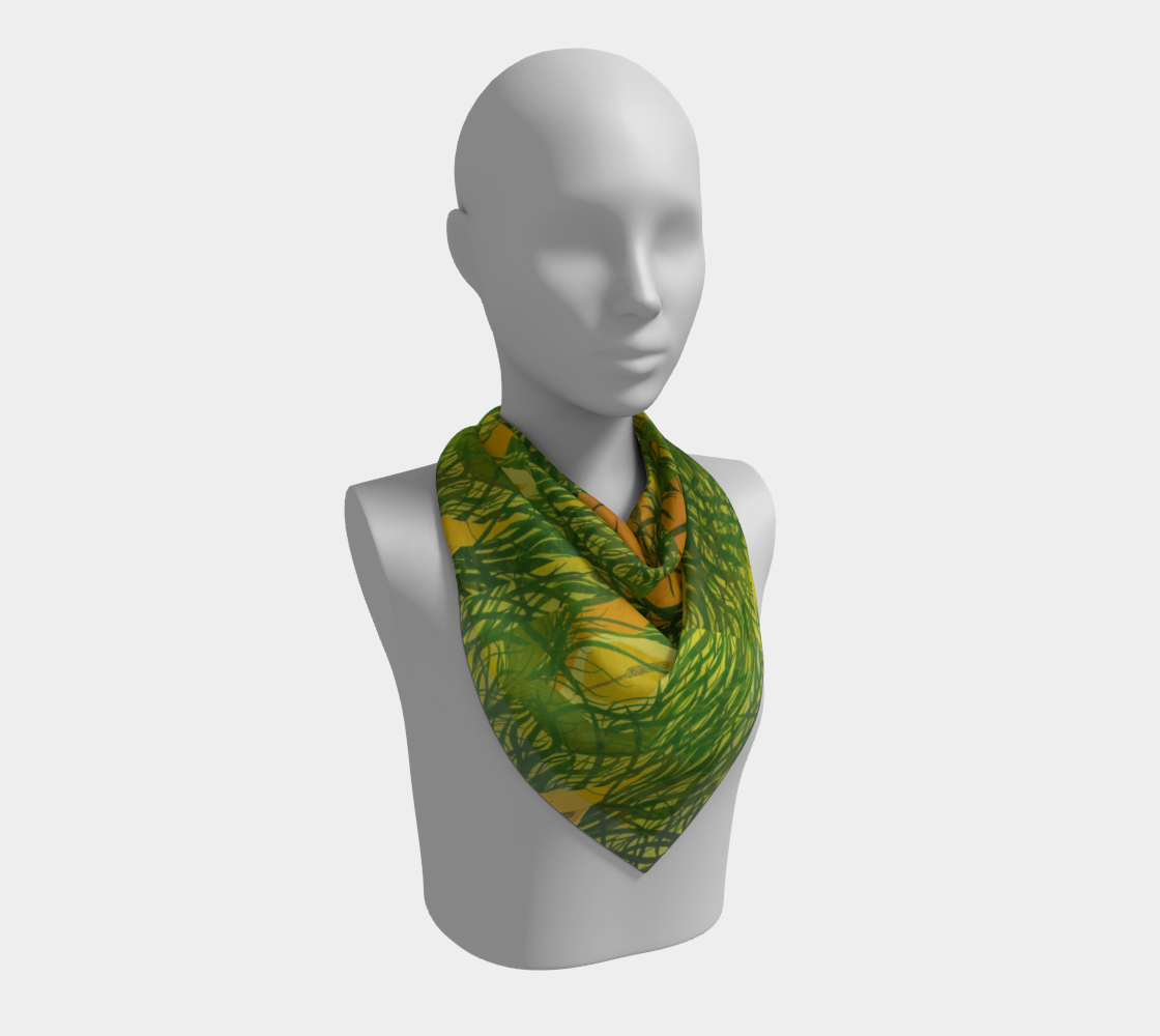 CALLA LILY SCARVES