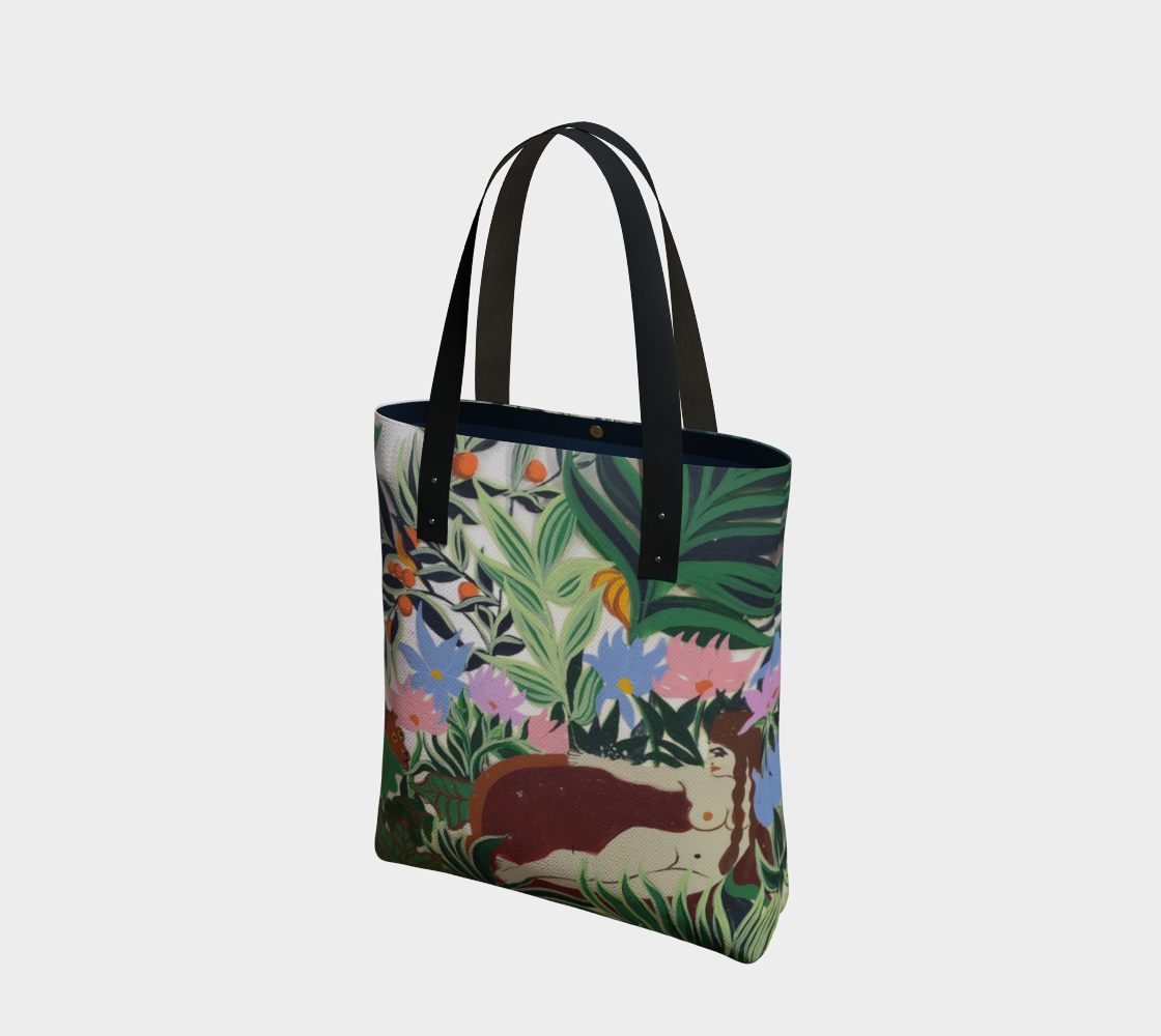 EXOTIC GARDEN TOTES