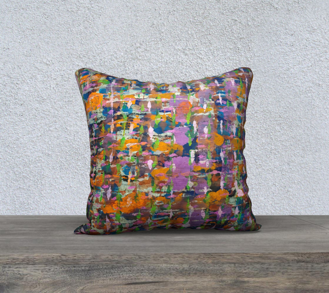 AMETHYST CARNELIAN PILLOW