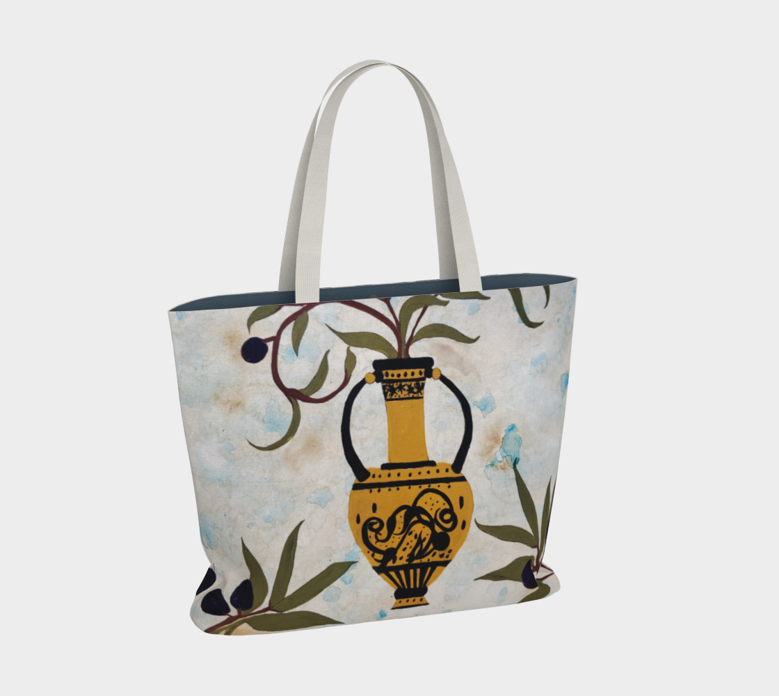 AMPHORA MARKET TOTE