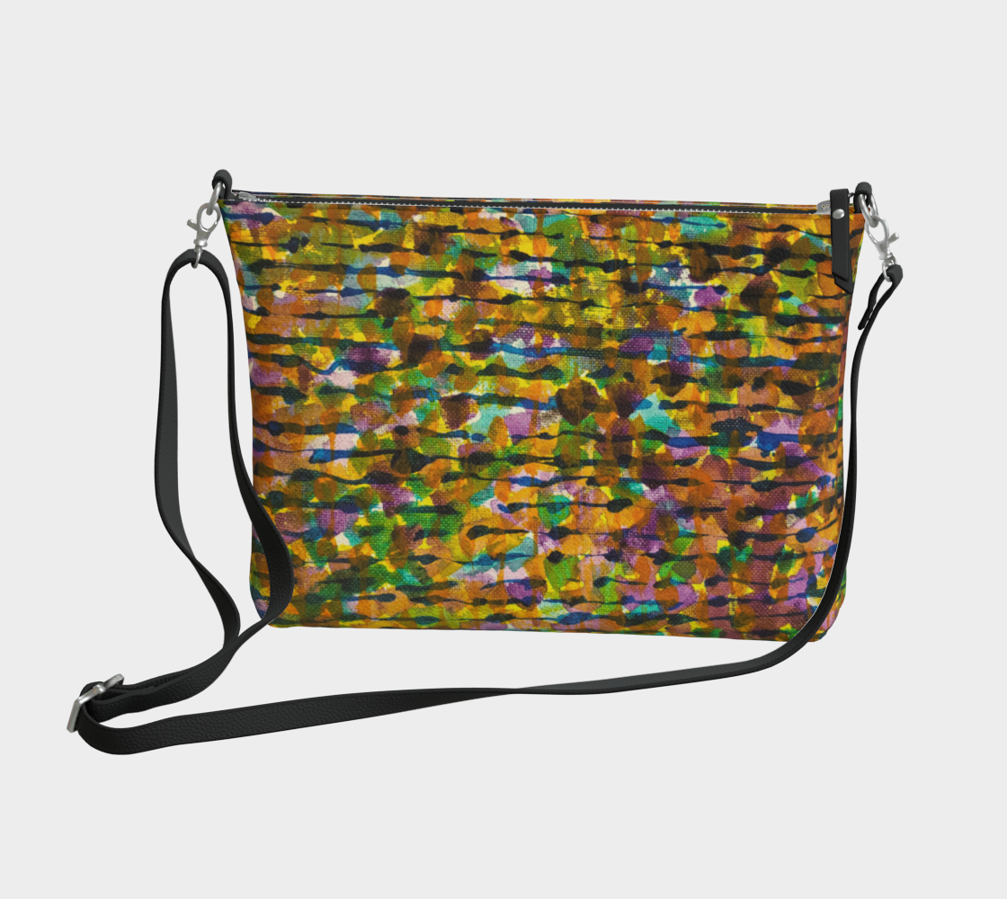 GOLDEN BLUE LAPIS CROSSBODY