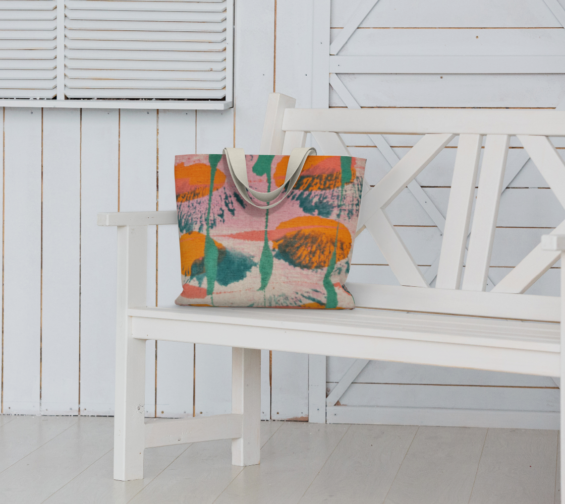 AVENTURINE ROSE QUARTZ MARKET TOTE