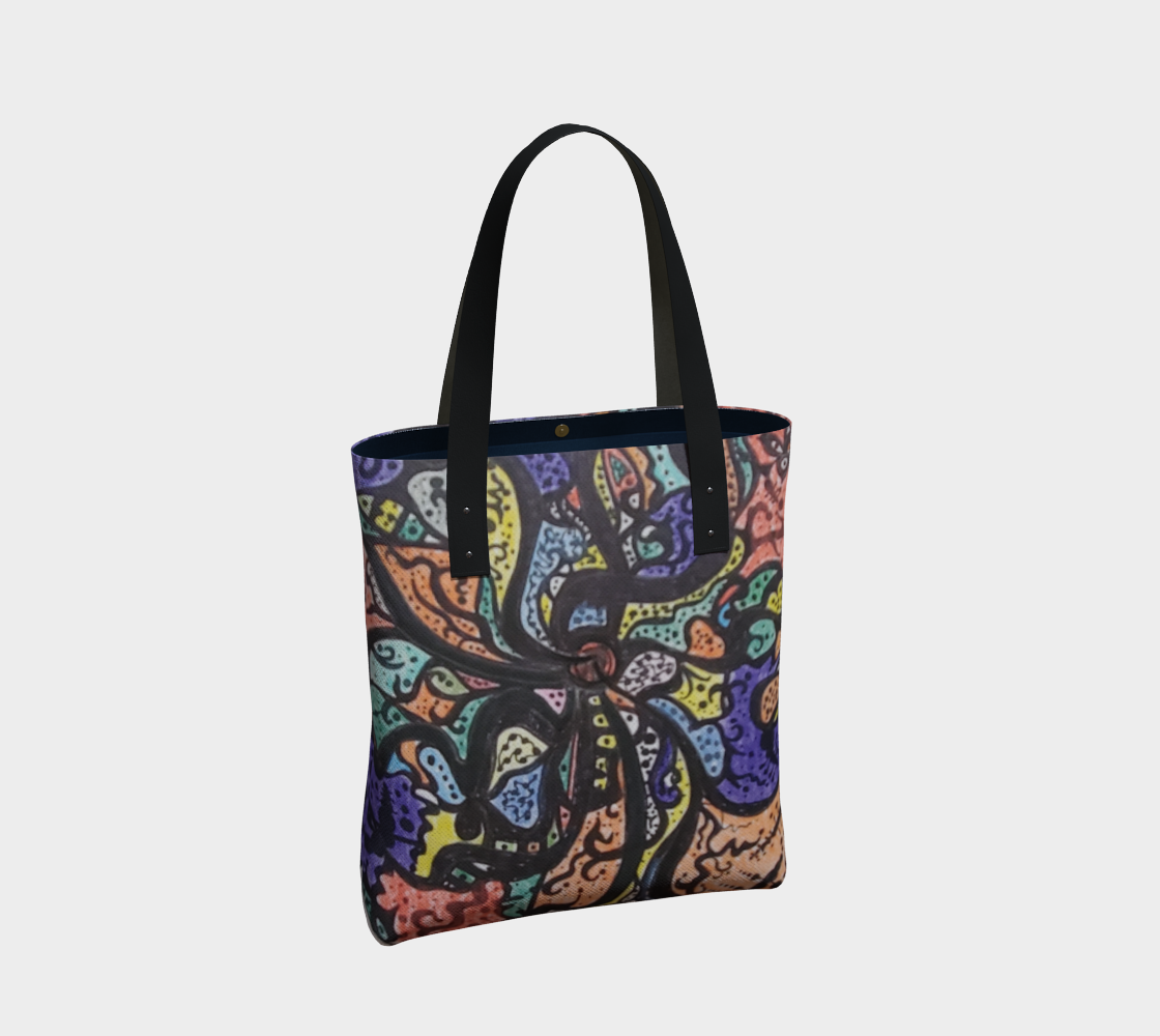 PEACEFUL ERUPTION TOTES