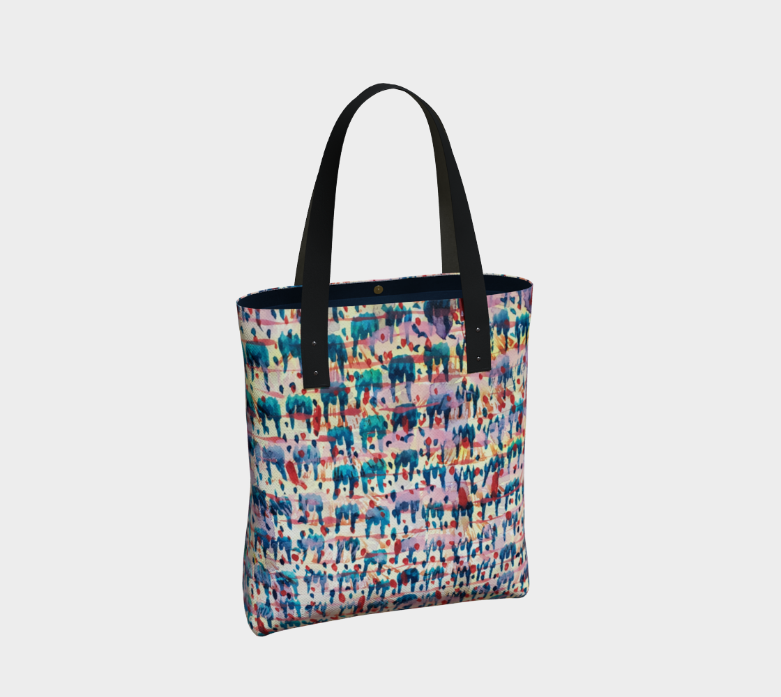 AZURITE RAIN TOTES