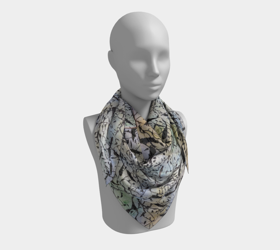 CALLIGRAPHY SCARVES