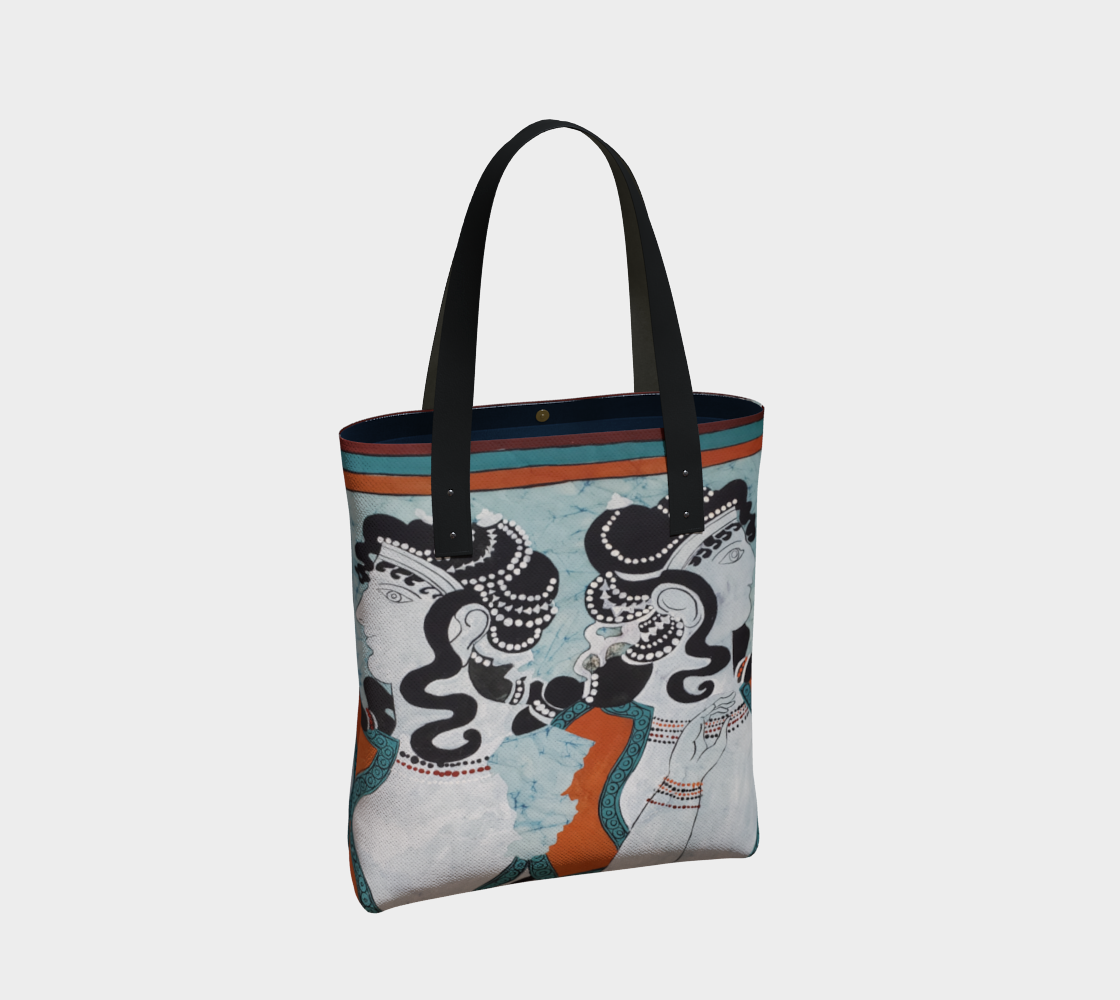 MINOAN WOMEN TOTES
