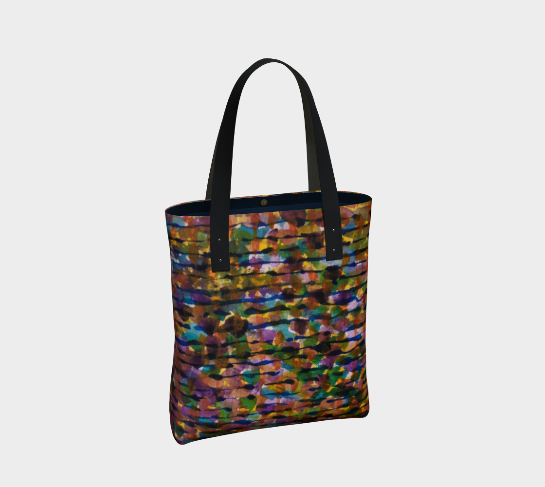 BLUE LAPIS TOTE