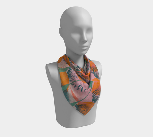 AVENTURINE ROSE QUARTZ  SCARVES