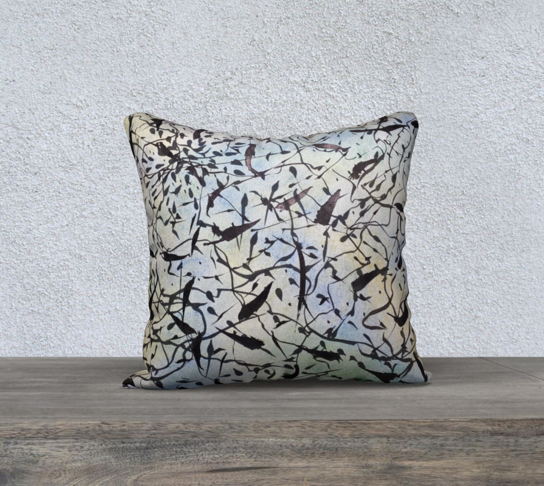 CALLIGRAPHY PILLOW