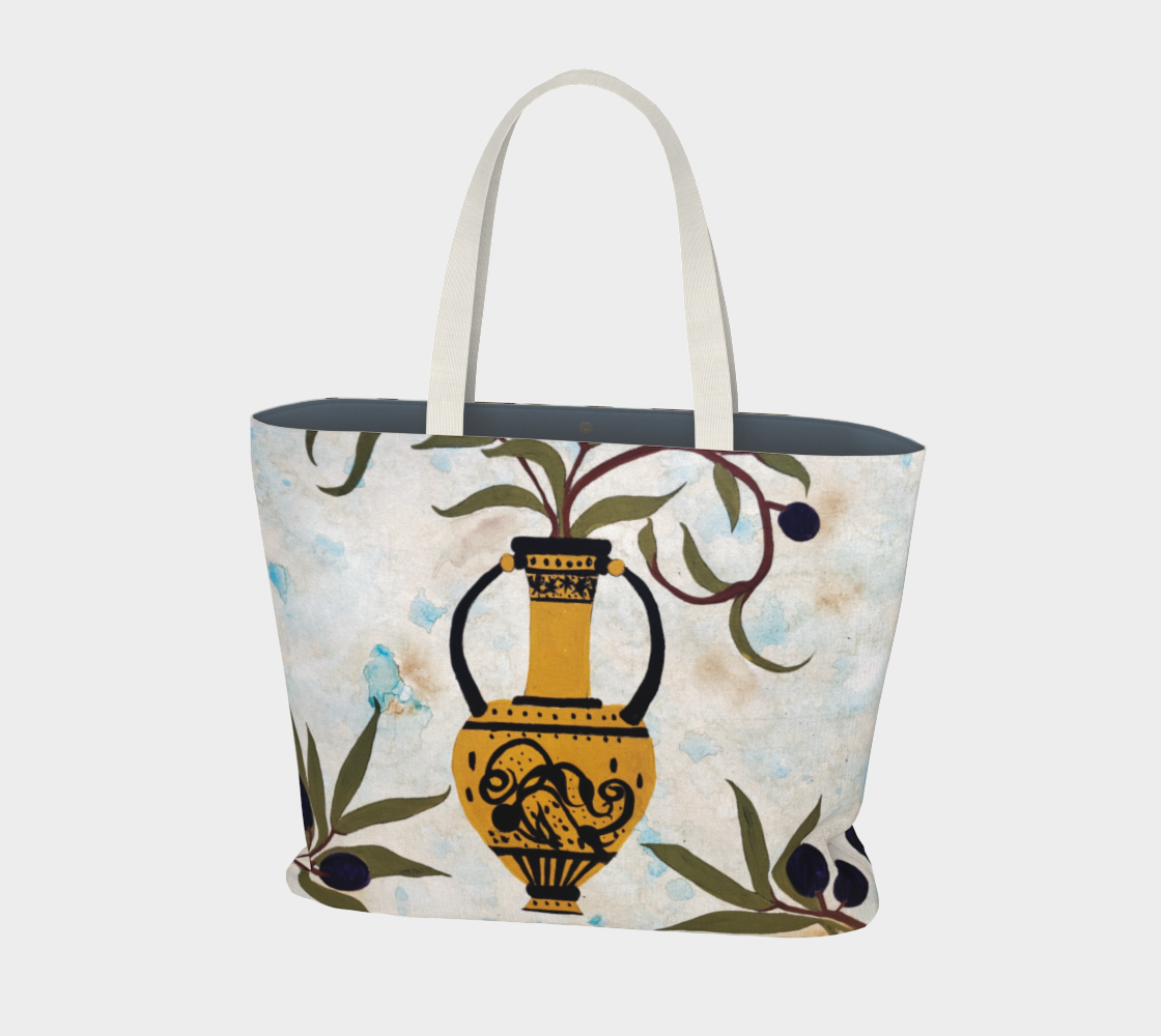 AMPHORA MARKET TOTE