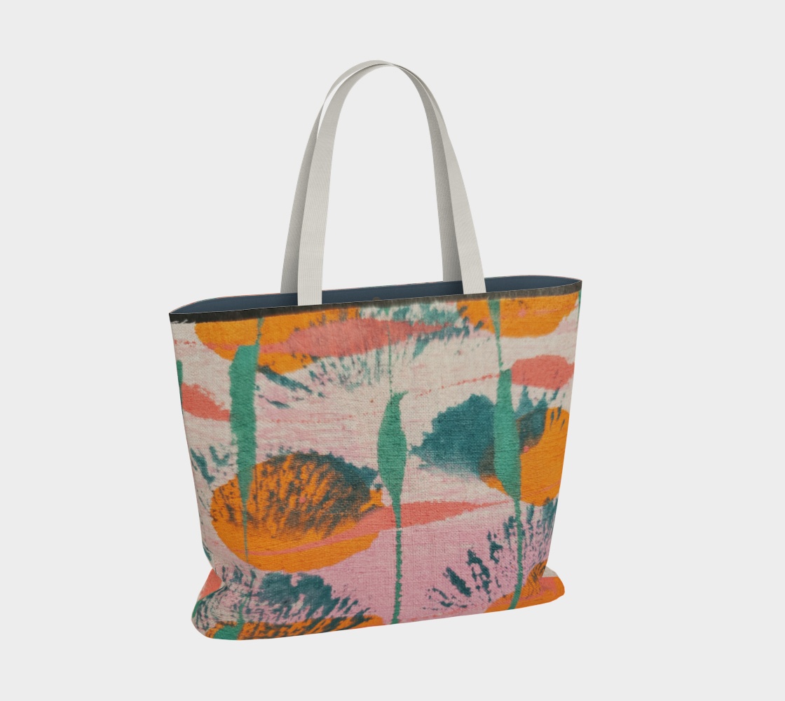 AVENTURINE ROSE QUARTZ MARKET TOTE